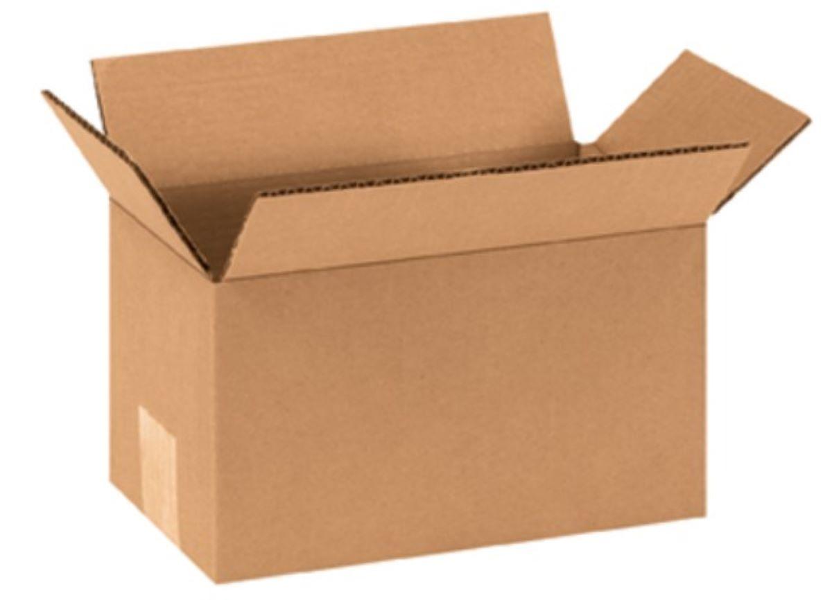 Regular Slotted Container (RSC) 9X5X5 IN Corrugated Cardboard 32ECT 25 Count/Bundle