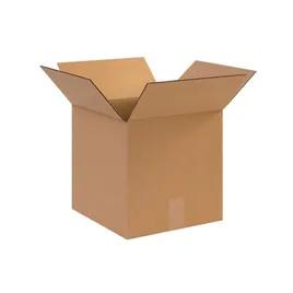 Box 12X12X12 IN Kraft Corrugated Paperboard 32ECT 25 Count/Bundle 500 Count/Pallet