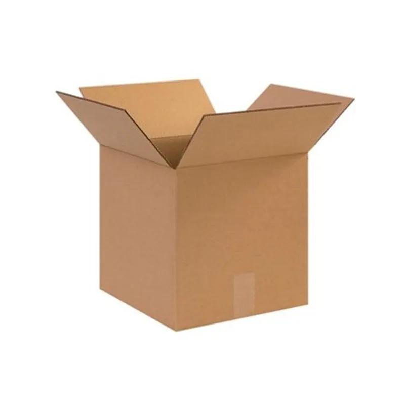 Box 12X12X12 IN Kraft Corrugated Paperboard 32ECT 25 Count/Bundle 500 Count/Pallet
