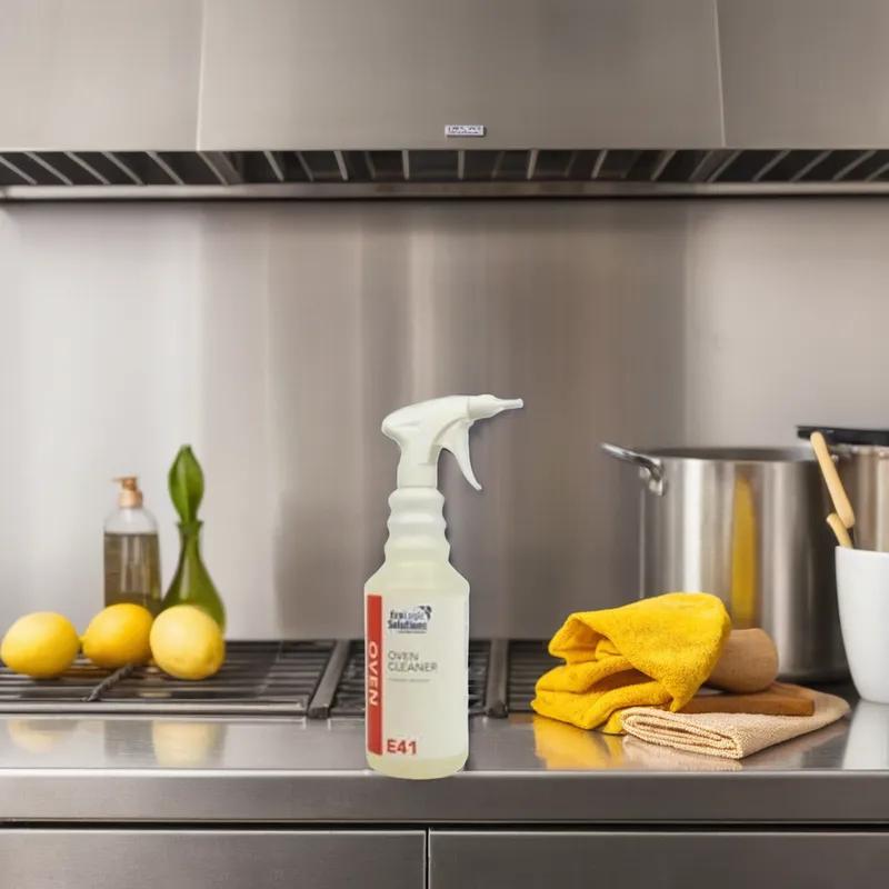 EcoLogic Solutions Citrus Scent Oven & Grill Cleaner 32 FLOZ Non-Caustic RTU 6/Case