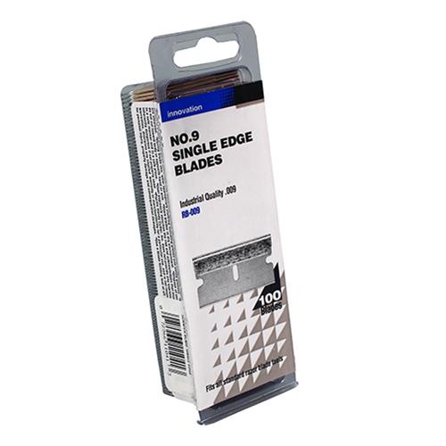 Impact® Scraper Blade Silver Single Edge Replacement 100/Box