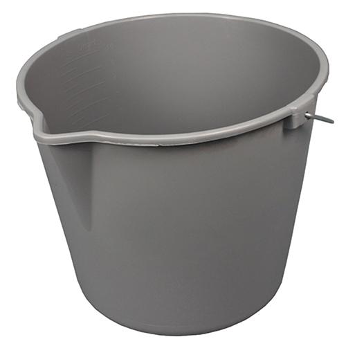 Impact® Value Plus Bucket 10 QT Gray 1/Each