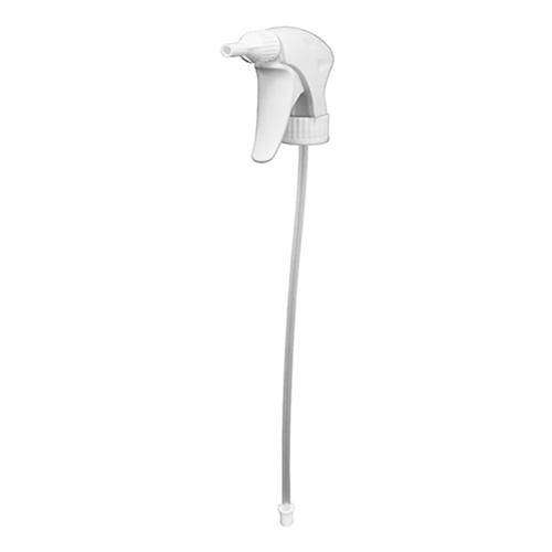 Impact® Trigger Sprayer 9.875 IN Plastic White 1/Each