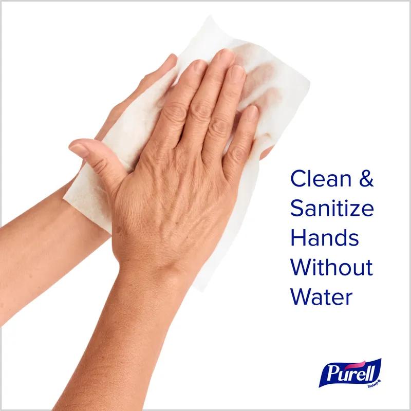 Purell® Hand Sanitizer Wipe 2.38X2.03 IN Individually Wrapped 1 Sheets/Pack 1000 Packs/Case 1000 Sheets/Case