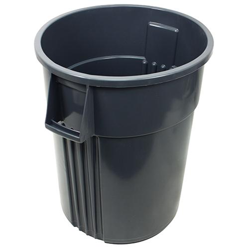 Impact® Trash Can 55 GAL Gray 1/Each