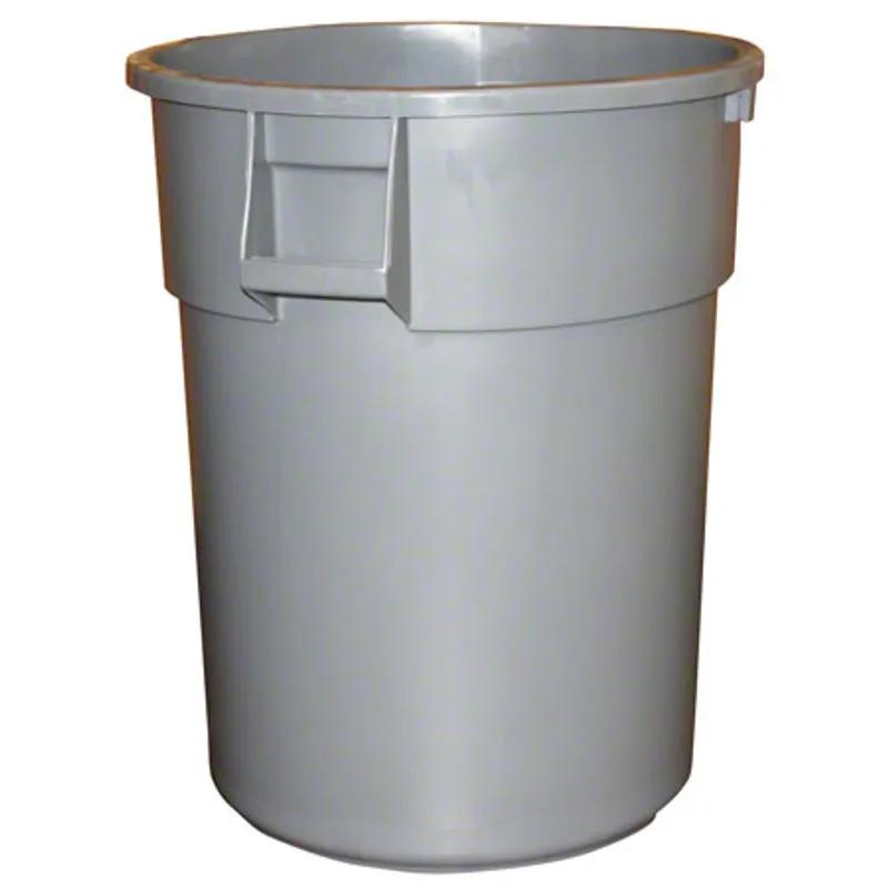 Trash Can 55 GAL Gray 1/Each