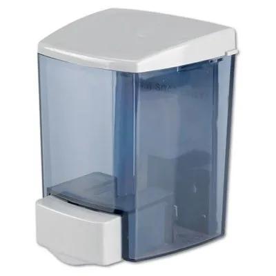 ClearVu Encore® Soap Dispenser Liquid 30 OZ Gray Clear Push Style Surface Mount 1/Each