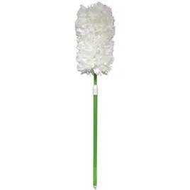 Impact® Duster Microfiber Green White Reusable 33-45 In Extension Handle 1/Each