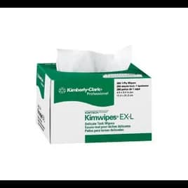 Kimtech™ Kimwipes Cleaning Wipe 4.39X8.2 IN 1 White Delicate 286 Count/Pack 60 Packs/Case 17160 Count/Case
