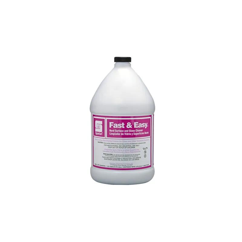 Fast & Easy® Floral Window & Glass Cleaner 1 GAL Multi Surface Alkaline RTU Liquid 4/Case