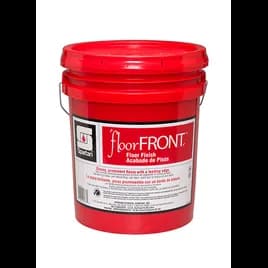 FloorFront® Unscented Floor Finish 5 GAL Low Maintenance Neutral RTU 20% Solids 1/Pail