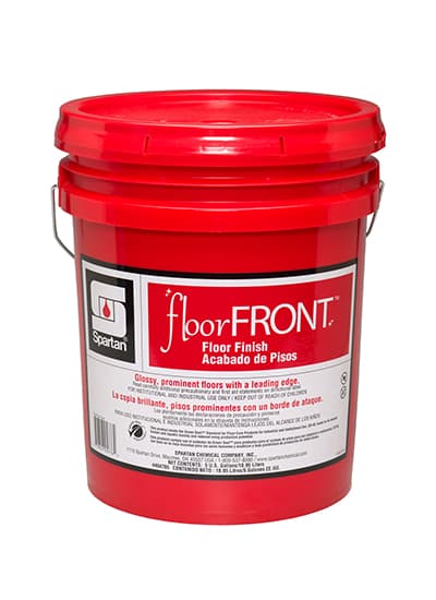 FloorFront® Unscented Floor Finish 5 GAL Low Maintenance Neutral RTU 20% Solids 1/Pail