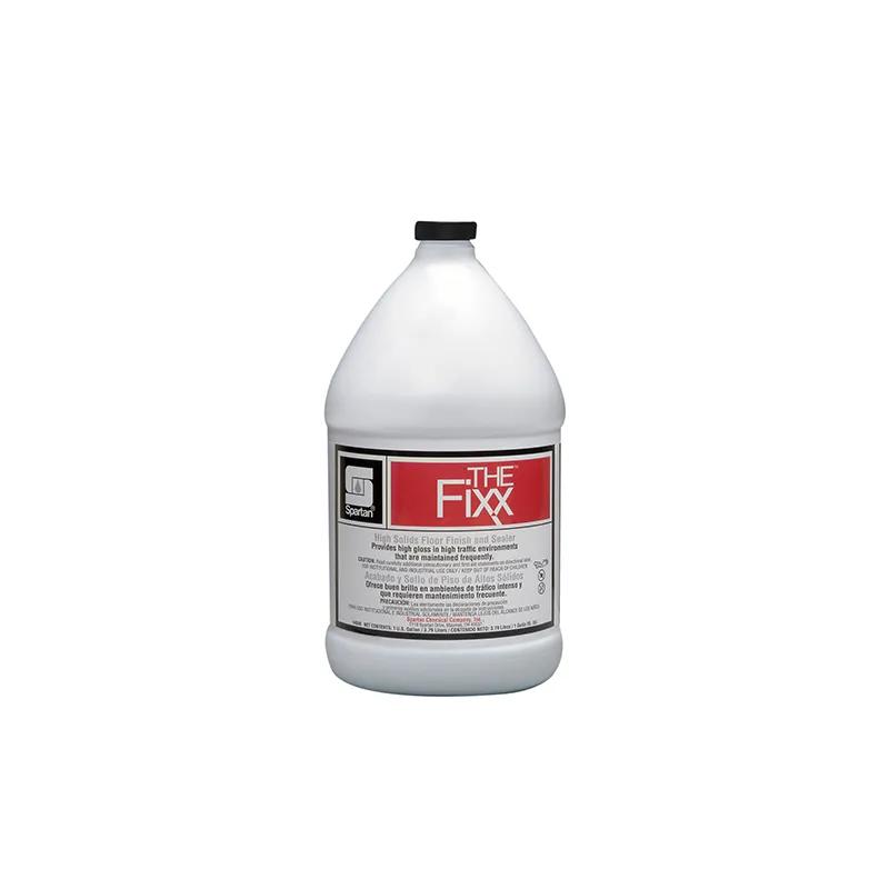 The Fixx Unscented Floor Sealer & Finish 1 GAL Burnishing Alkaline RTU 25% Solids 4/Case