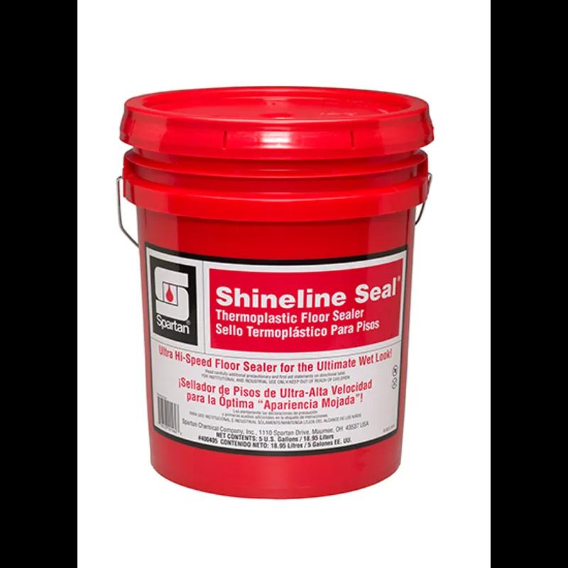 Shineline® Seal® Floor Sealer 5 GAL Alkaline RTU 24% Solids Thermoplastic 1/Pail