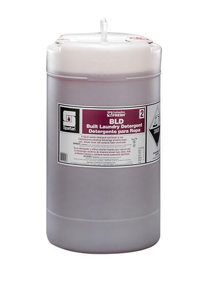 Clothesline Fresh® BLD 2 Pleasant Scent Laundry Detergent & Builder 15 GAL Alkaline Liquid 1/Drum
