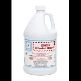 Clothesline Fresh® Chlorine Bleach 4 Mild Scent Laundry Bleach 1 GAL Alkaline Liquid Chlorinated 4/Case