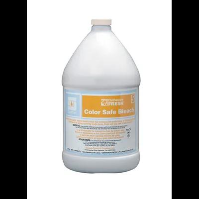 Clothesline Fresh® Color Safe Bleach 5 Mild Scent 1 GAL Mild Acid RTU Non-Chlorinated 4/Case