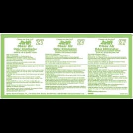 Airlift Clear Air Odor Eliminator Product Label 1/Each