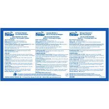 All Purpose Cleaner Product Label Vinyl White 1/Each