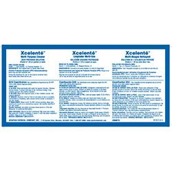 Xcelente All Purpose Cleaner Product Label 1/Each