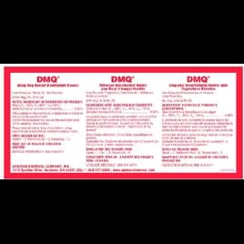 DMQ Product Label Paper 1/Each