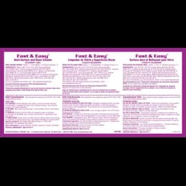 Fast and Easy Product Label Paper 1/Each