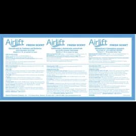 Airlift® Fresh Scent Product Label Paper 1/Each