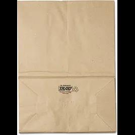 Grocery Bag 1/6 BBL Paper 57# Kraft 500/Bale