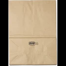Grocery Bag 1/6 BBL Paper 57# Kraft 500/Bale