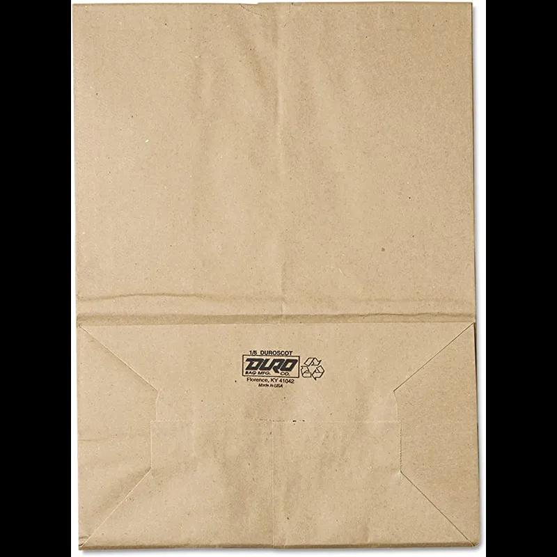Grocery Bag 1/6 BBL Paper 57# Kraft 500/Bale