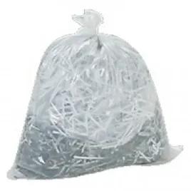 Heritage Can Liner 38X58 IN 60 GAL Clear LLDPE 0.9MIL 100/Case