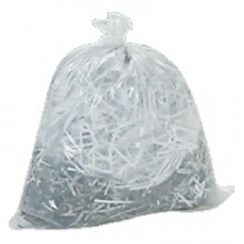 Heritage Can Liner 38X58 IN 60 GAL Clear LLDPE 0.9MIL 100/Case