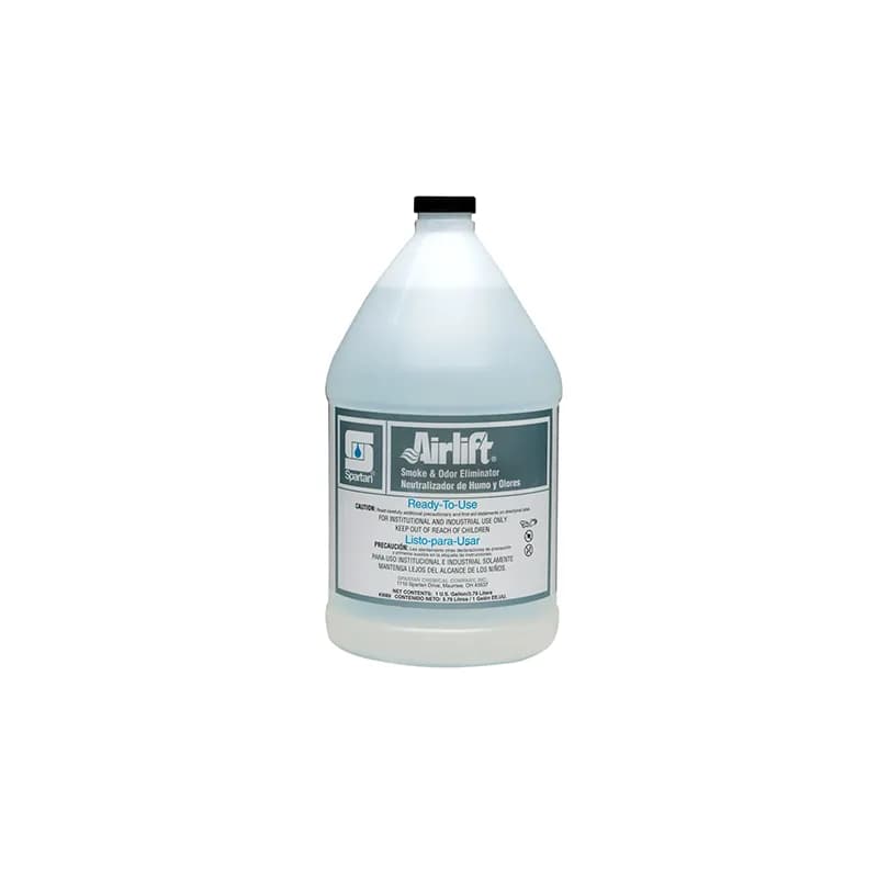 Airlift® Smoke & Odor Eliminator® Floral White RTU 1 GAL 4/Case
