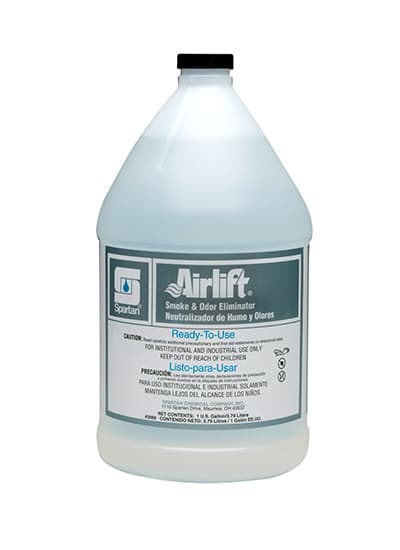 Airlift® Smoke & Odor Eliminator® Floral White RTU 1 GAL 4/Case