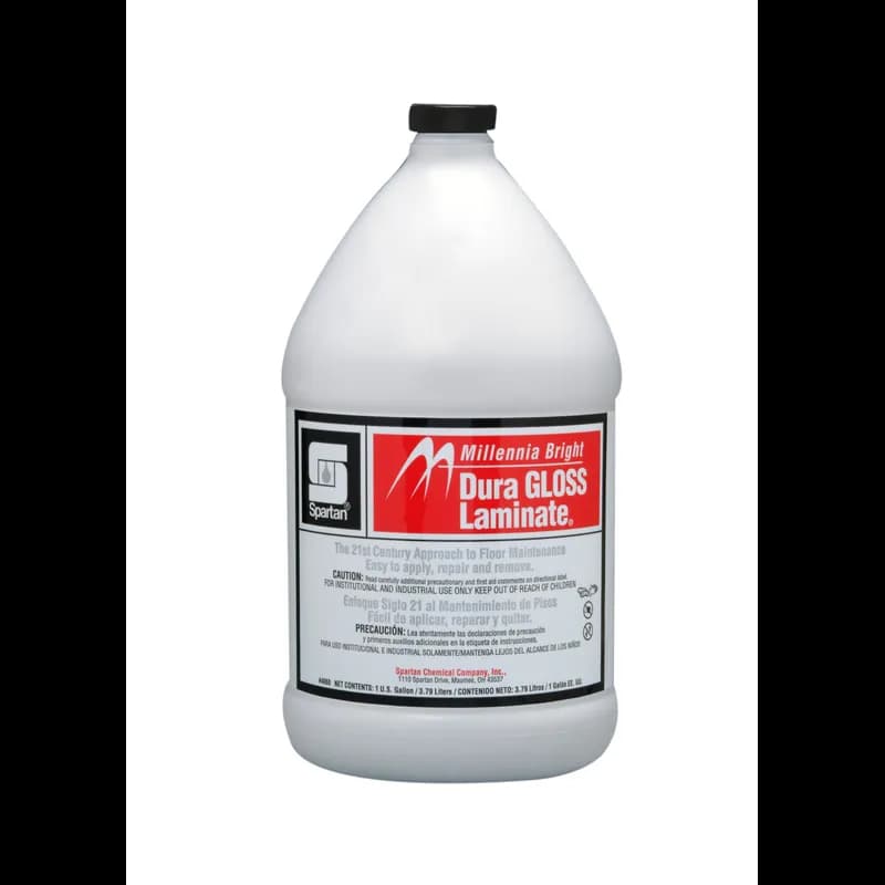Millennia Bright® Dura Gloss Laminate® Floor Finish 1 GAL Alkaline RTU Acrylic Polymer 4/Case
