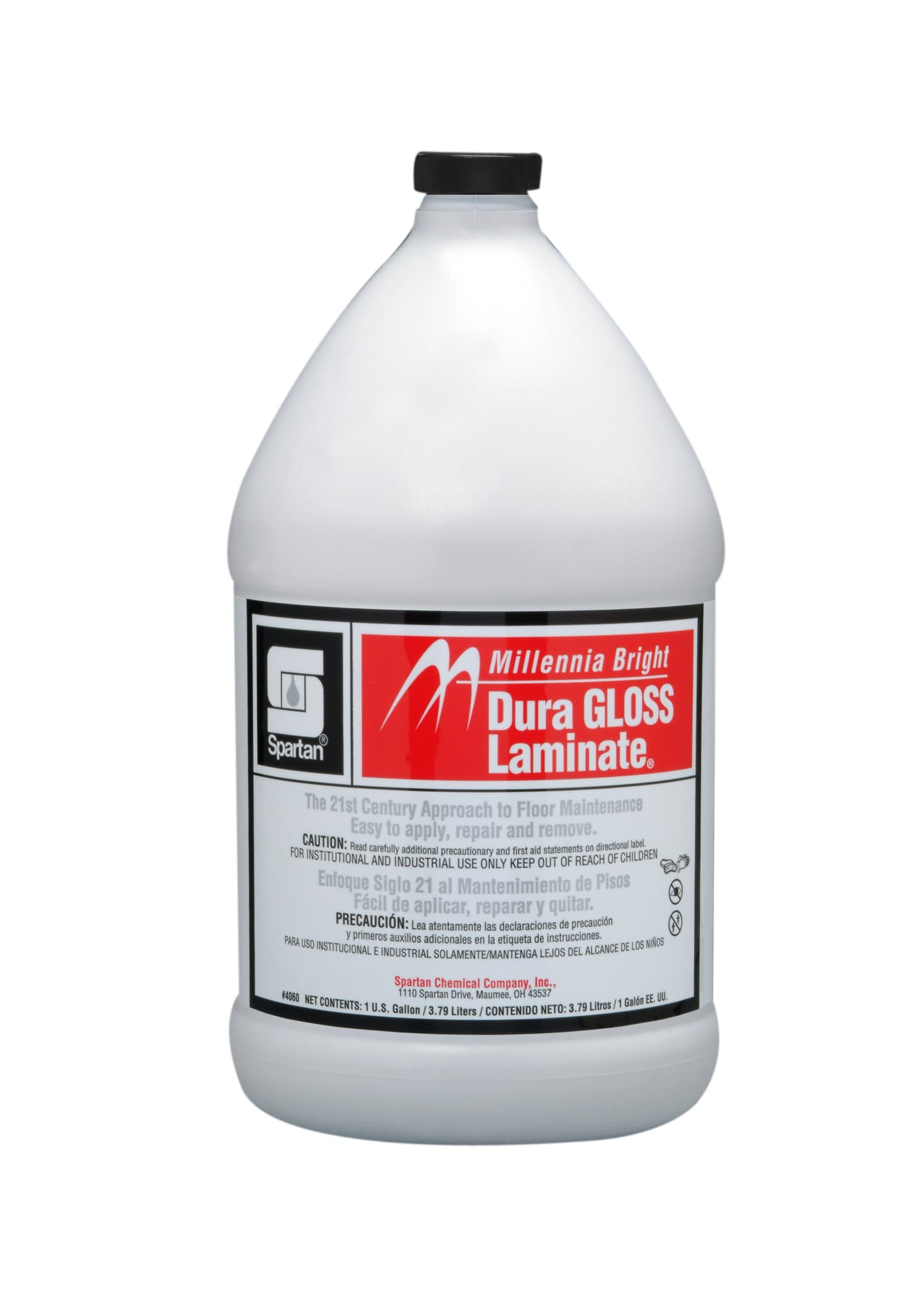 Millennia Bright® Dura Gloss Laminate® Floor Finish 1 GAL Alkaline RTU Acrylic Polymer 4/Case