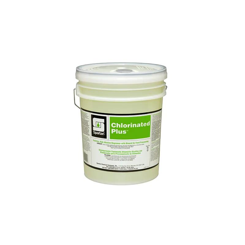Chlorinated Plus® Unscented Degreaser 5 GAL Multi Surface Heavy Duty Alkaline Concentrate 4/Case