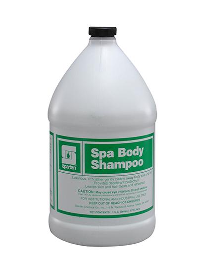 Spa Body Shampoo RTU 1 GAL Bouquet Gold 4/Case