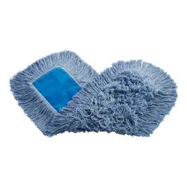 Kut-A-Way® Dust Mop 24X5 IN Blue Cotton 1/Each
