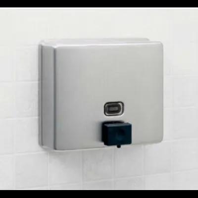 ConturaSeries® Soap Dispenser Liquid 1500 mL Silver Manual Surface Mount 1/Each