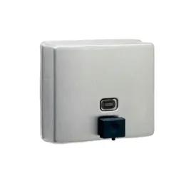 ConturaSeries® Soap Dispenser Liquid 1500 mL Silver Manual Surface Mount 1/Each