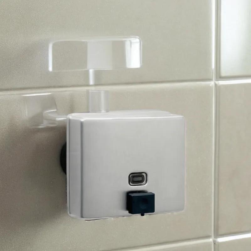 ConturaSeries® Soap Dispenser Liquid 1500 mL Silver Manual Surface Mount 1/Each