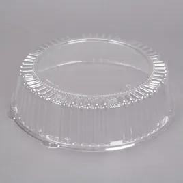 Polar Pak® Lid Dome 10 IN Plastic Clear For Plate 240/Case