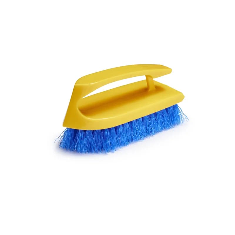 Scrub Brush 6X2.30X2.30 IN PP Cobalt Iron Handle 12/Case