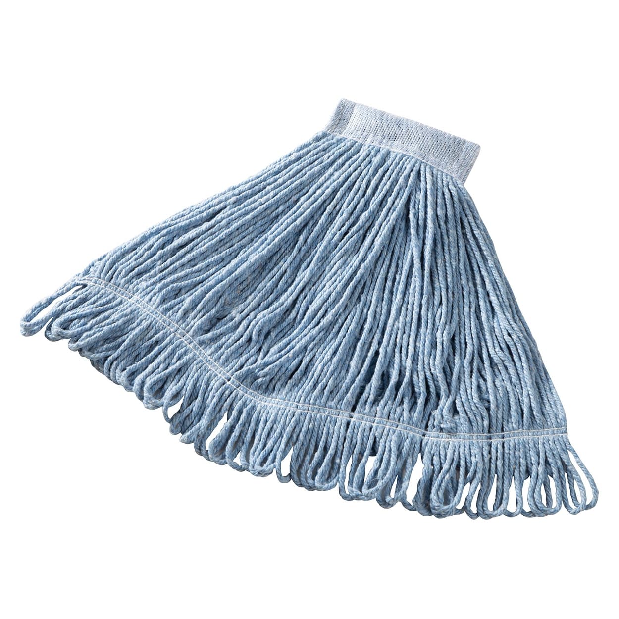 Super Stitch® Mop Medium (MED) 20 OZ Blue Cotton Synthetic Blend 5IN Headband 6/Case