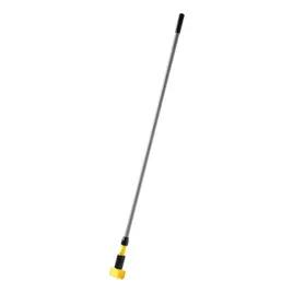 Gripper® Mop Handle 60 IN Gray Yellow Fiberglass Clamp Style 12/Case