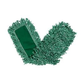 Dust Mop 36 IN Green Microfiber Loop End 1/Each