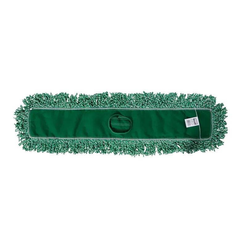 Dust Mop 36 IN Green Microfiber Loop End 1/Each