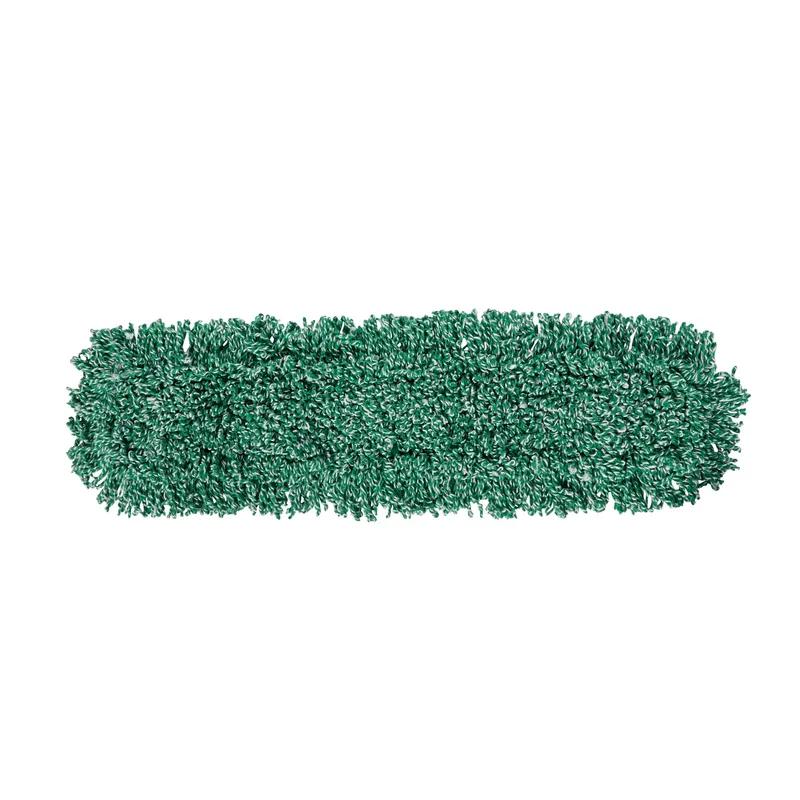 Dust Mop 36 IN Green Microfiber Loop End 1/Each