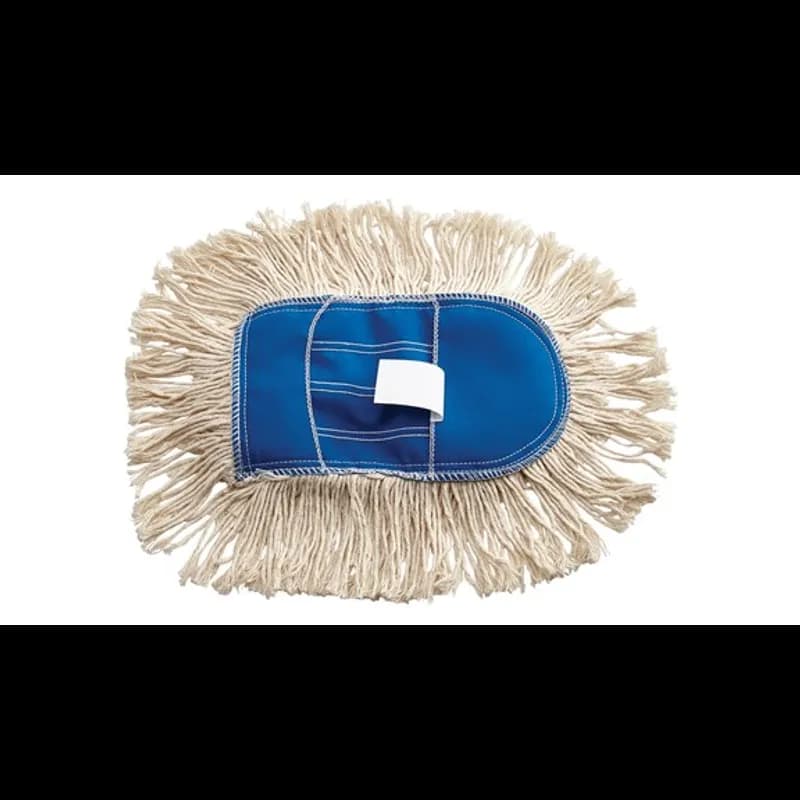 Kut-A-Way® Mop Head Natural Cotton Cut End Fringed 1/Each